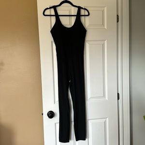 Lululemon full length jumpsuit in black (please see description RE: Size)